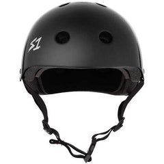 S-One Helmet Mega Lifer Black Gloss