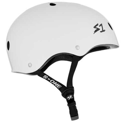 S-One Helmet Mega Lifer White Gloss