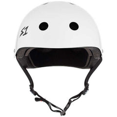S-One Helmet Mega Lifer White Gloss