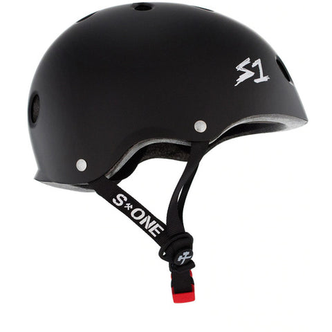 S-One Helmet Mini Lifer Black Matte