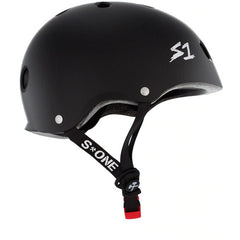 S-One Helmet Mini Lifer Black Matte