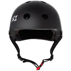 S-One Helmet Mini Lifer Black Matte