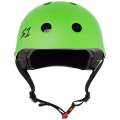 S-One Helmet Mini Lifer Bright Green Matte