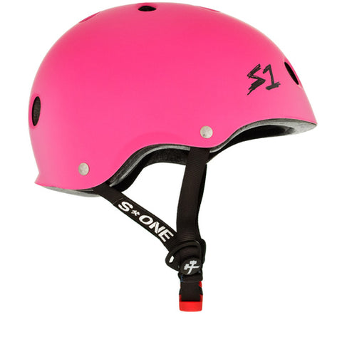 S-One Helmet Mini Lifer Hot Pink Gloss