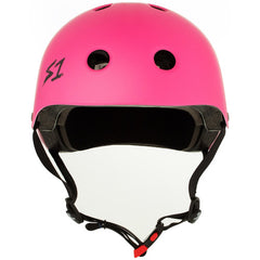 S-One Helmet Mini Lifer Hot Pink Gloss