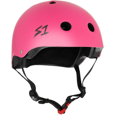 S-One Helmet Mini Lifer Hot Pink Gloss