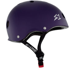 S-One Helmet Mini Lifer Purple Matte