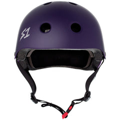 S-One Helmet Mini Lifer Purple Matte