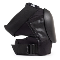S-One Pro Knee Pads Gen 4.5 Black Caps