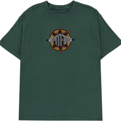 Spitfire Sure Shot T-Shirt Forest Green