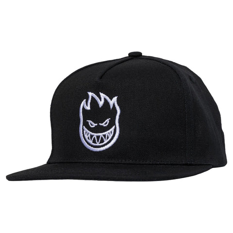 Spitfire Bighead Adjustable Cap Black / White