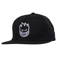 Spitfire Bighead Adjustable Cap Black / White