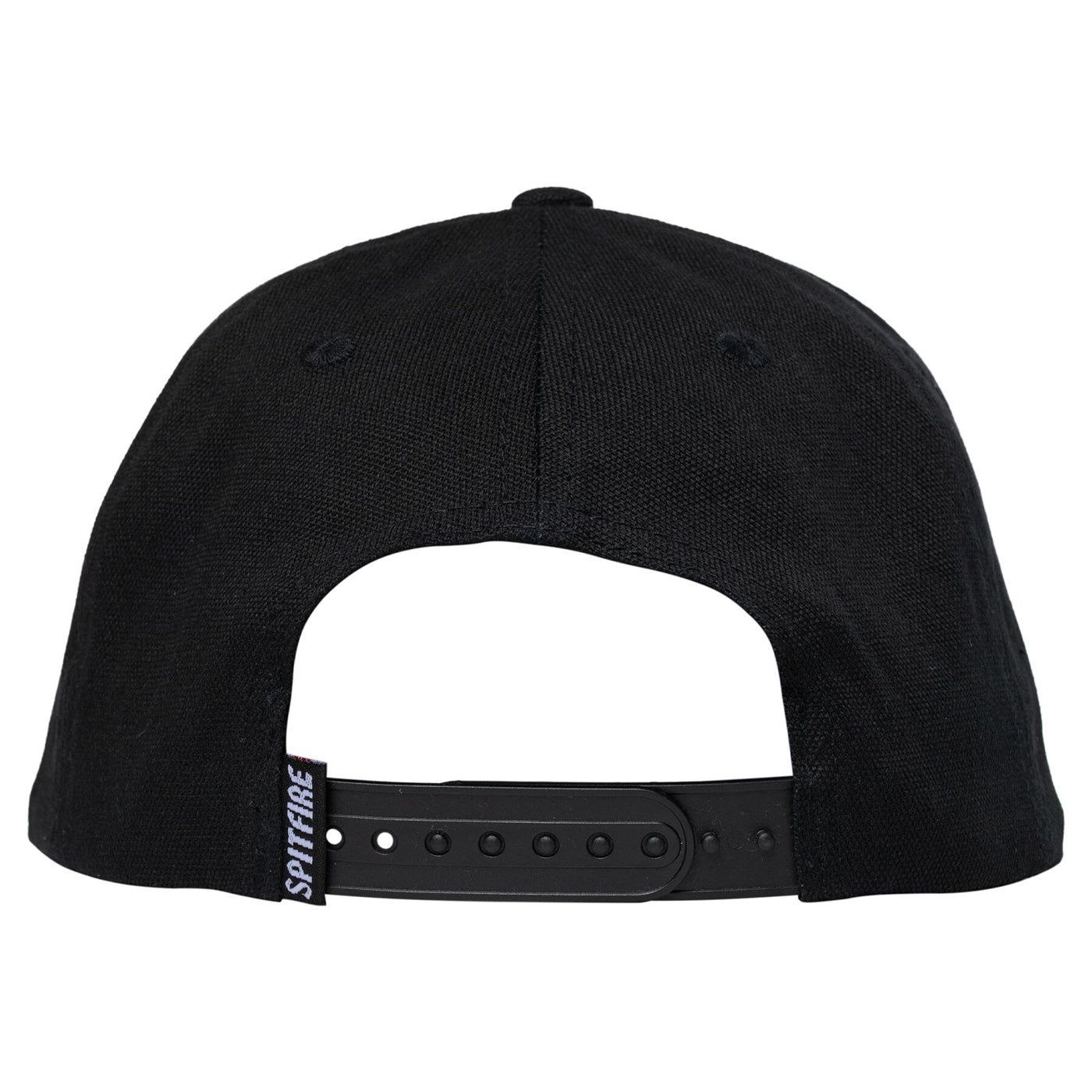 Spitfire Bighead Adjustable Cap Black / White
