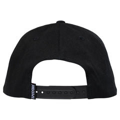 Spitfire Bighead Adjustable Cap Black / White