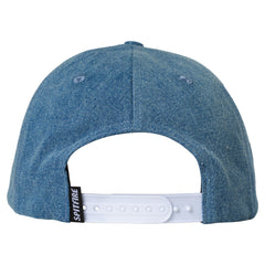 Spitfire Bighead Adjustable Cap Denim / Red