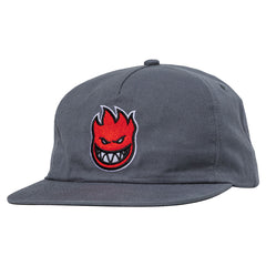 Spitfire Bighead Adjustable Cap Charcoal / Red