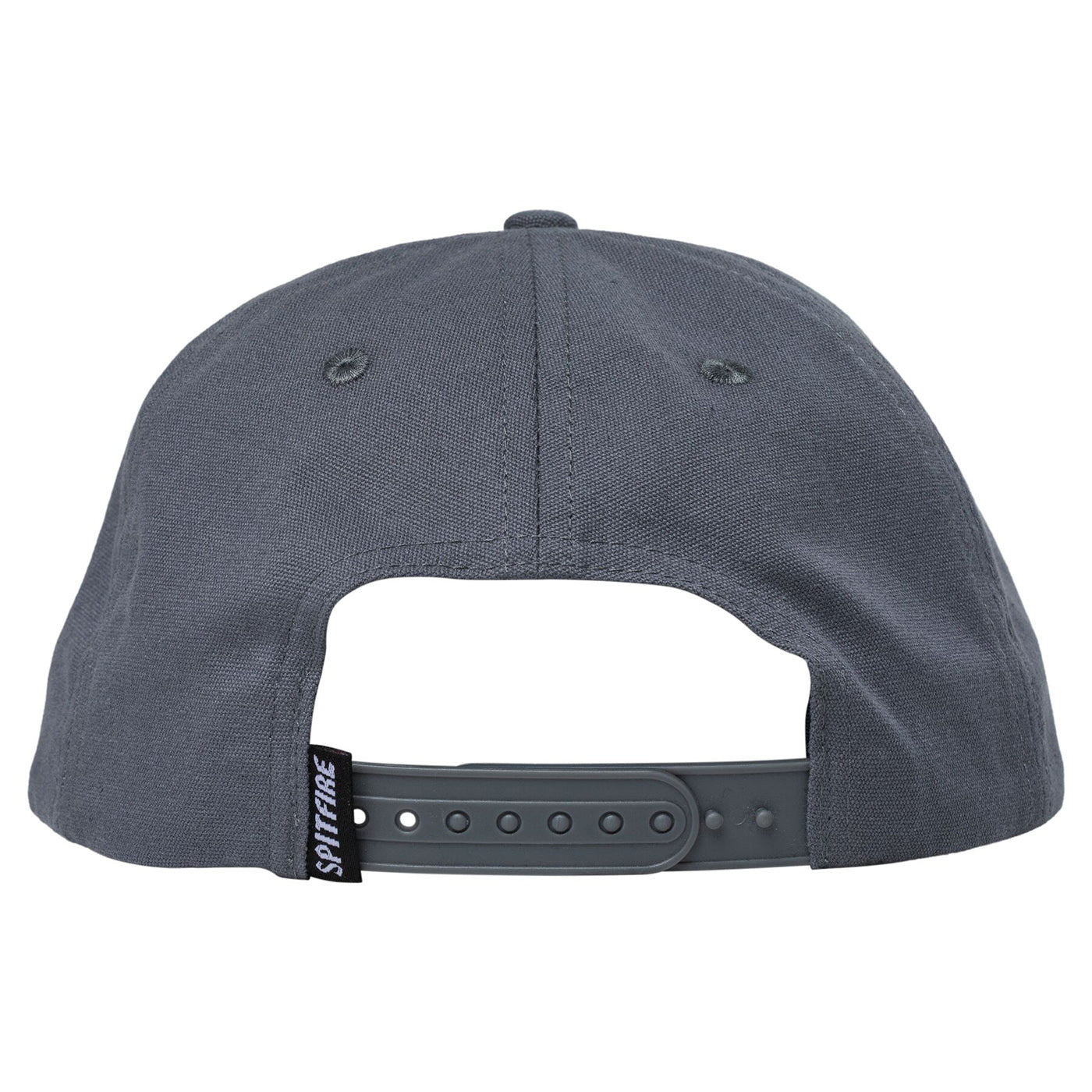 Spitfire Bighead Adjustable Cap Charcoal / Red