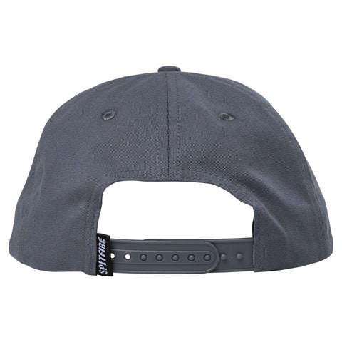 Spitfire Bighead Adjustable Cap Charcoal / Red