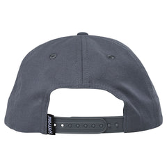 Spitfire Bighead Adjustable Cap Charcoal / Red