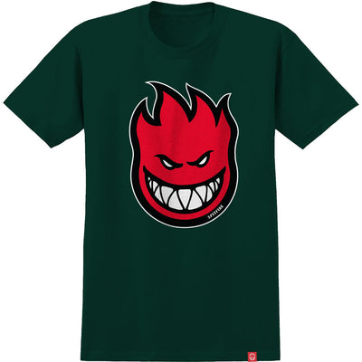 Spitfire Big Head Red / Green T-Shirt