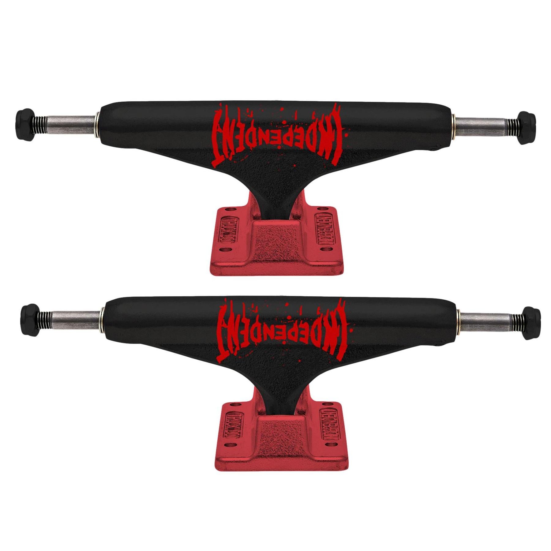 Independent Stage 11 Span Splatter Skateboard Trucks