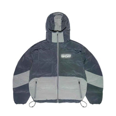 ICHPIG Sportsline Puffer Jacket Midnight Blue