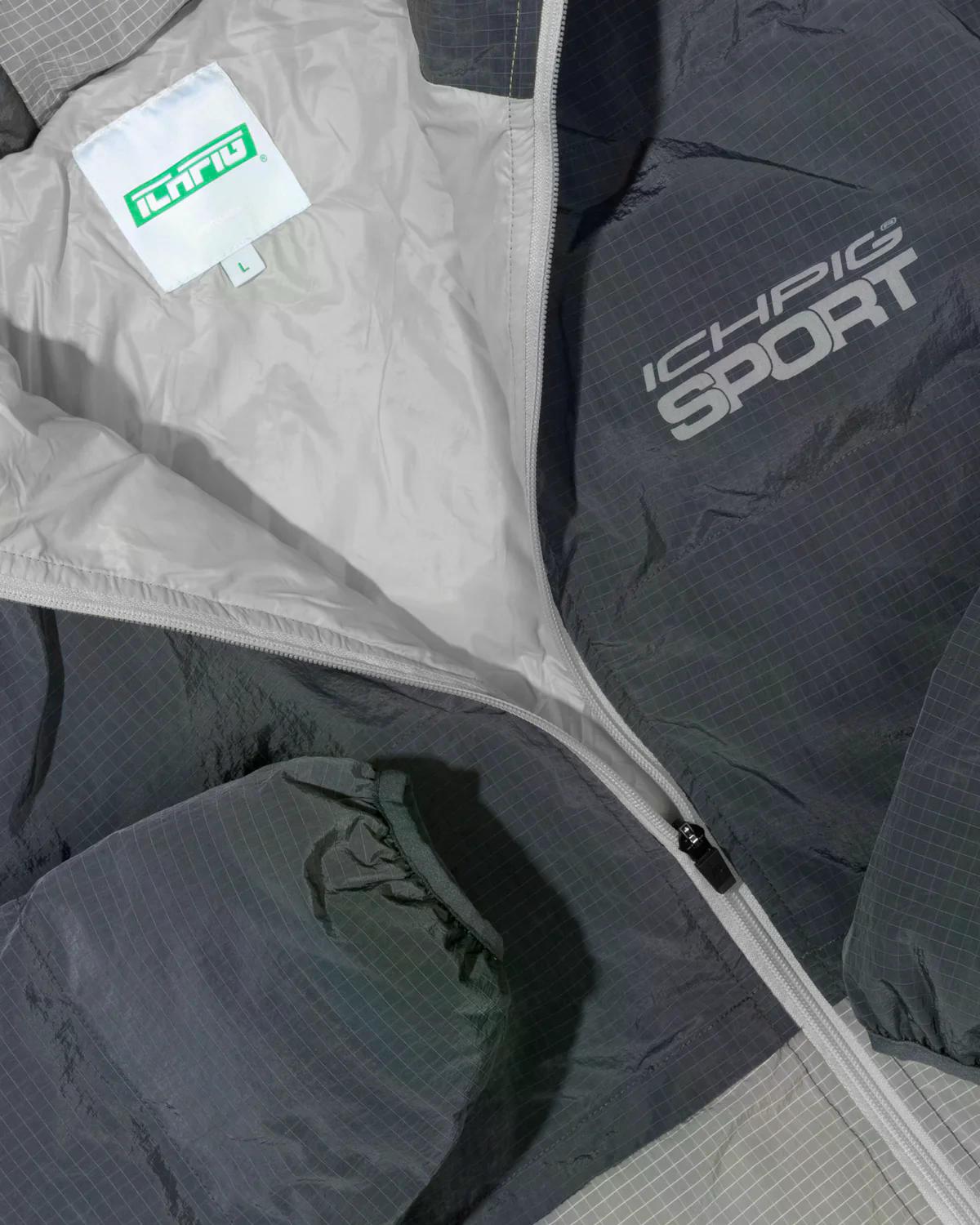 ICHPIG Sportsline Puffer Jacket Midnight Blue