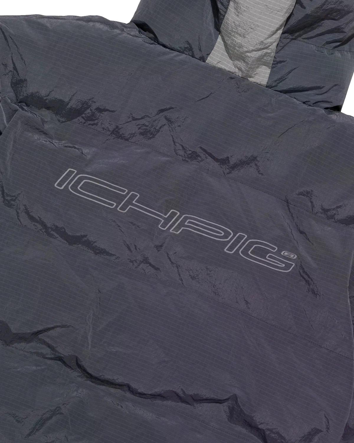 ICHPIG Sportsline Puffer Jacket Midnight Blue