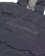 ICHPIG Sportsline Puffer Jacket Midnight Blue