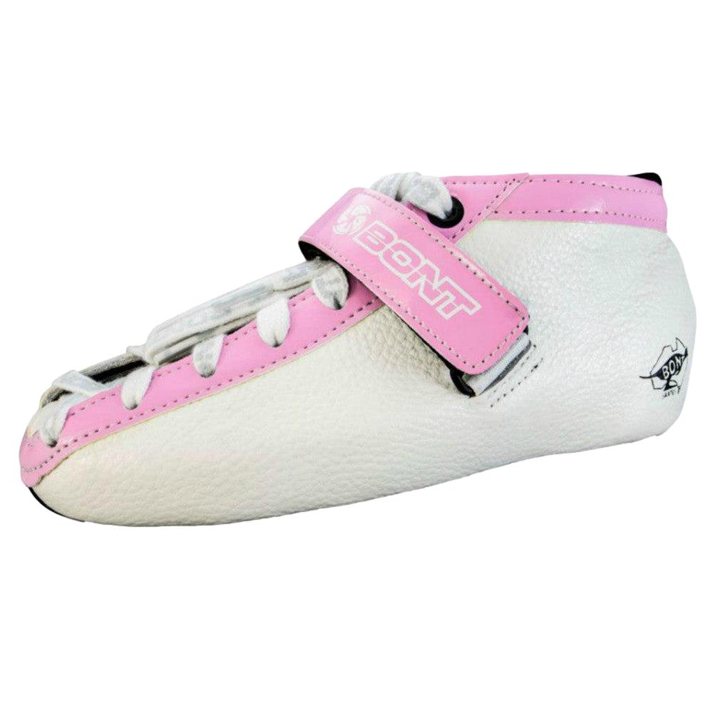 Bont Hybrid Carbon Boot White/Pink