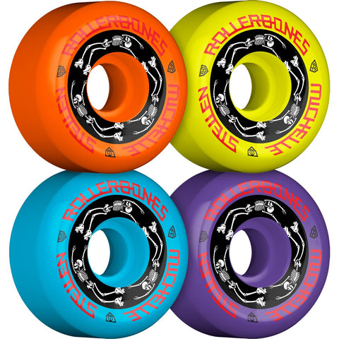 Rollerbones Michelle Steilen Wheels 57mm 101A 4pk Assorted Color