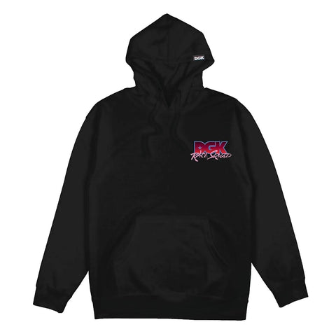 DGK Street Devil Pullover Hood Black