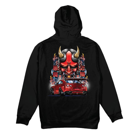 DGK Street Devil Pullover Hood Black