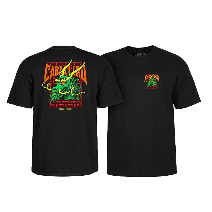 Powell Peralta Caballero Street Dragon Tee Black