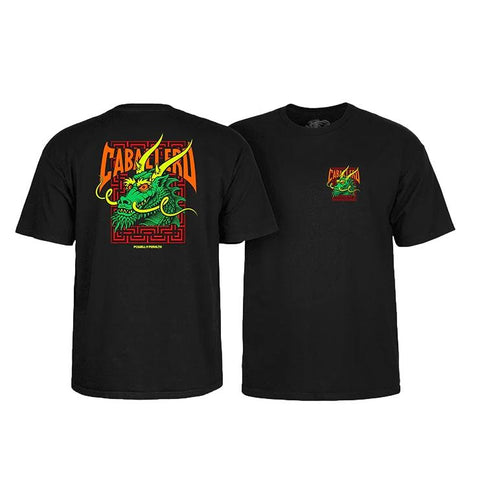 Powell Peralta Caballero Street Dragon Tee Black