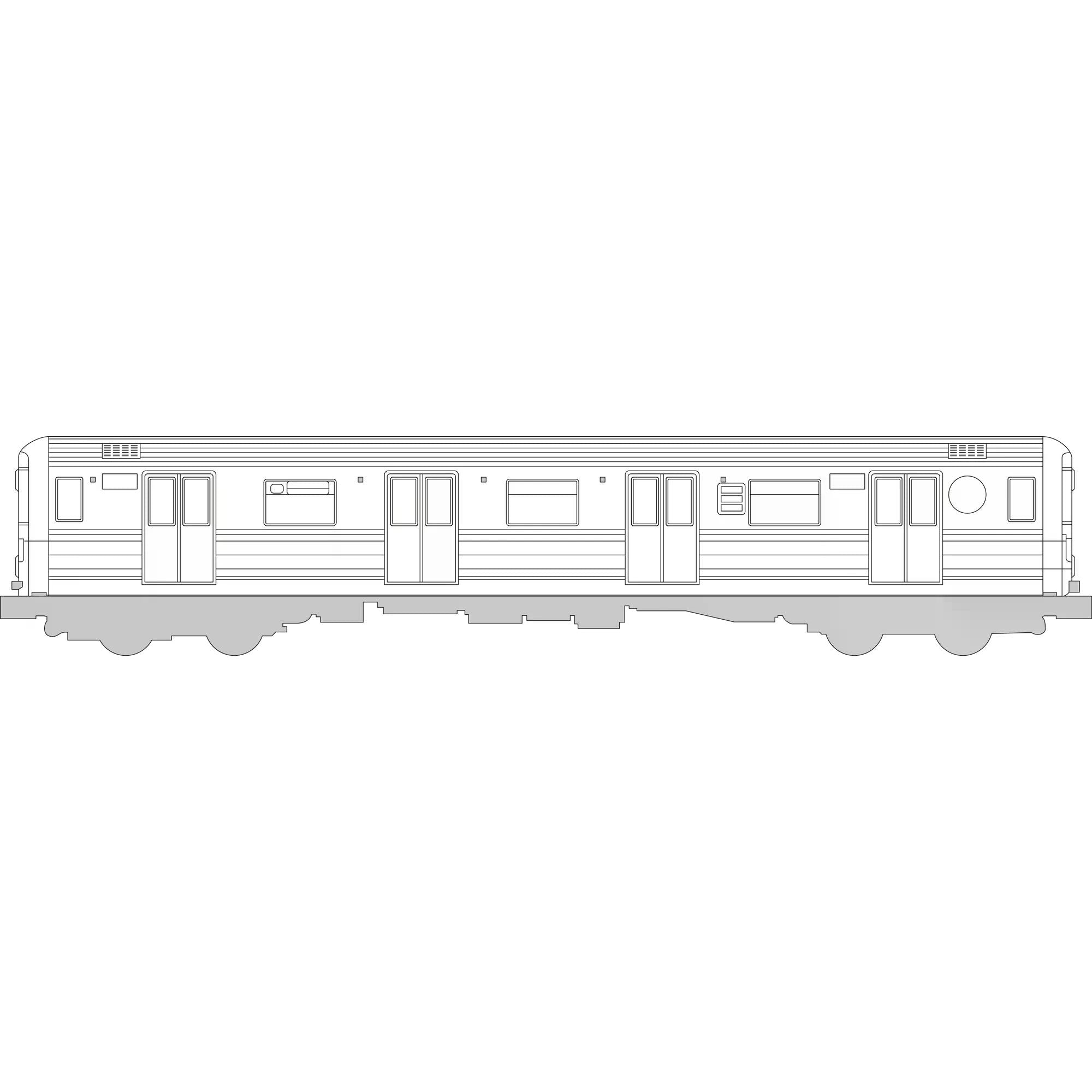Subway Scrawl Colouring Book