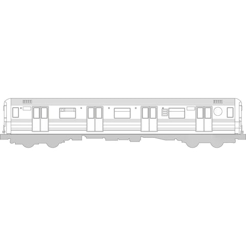 Subway Scrawl Colouring Book