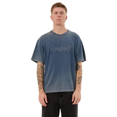 Worship Summons T-Shirt Glazed Blue