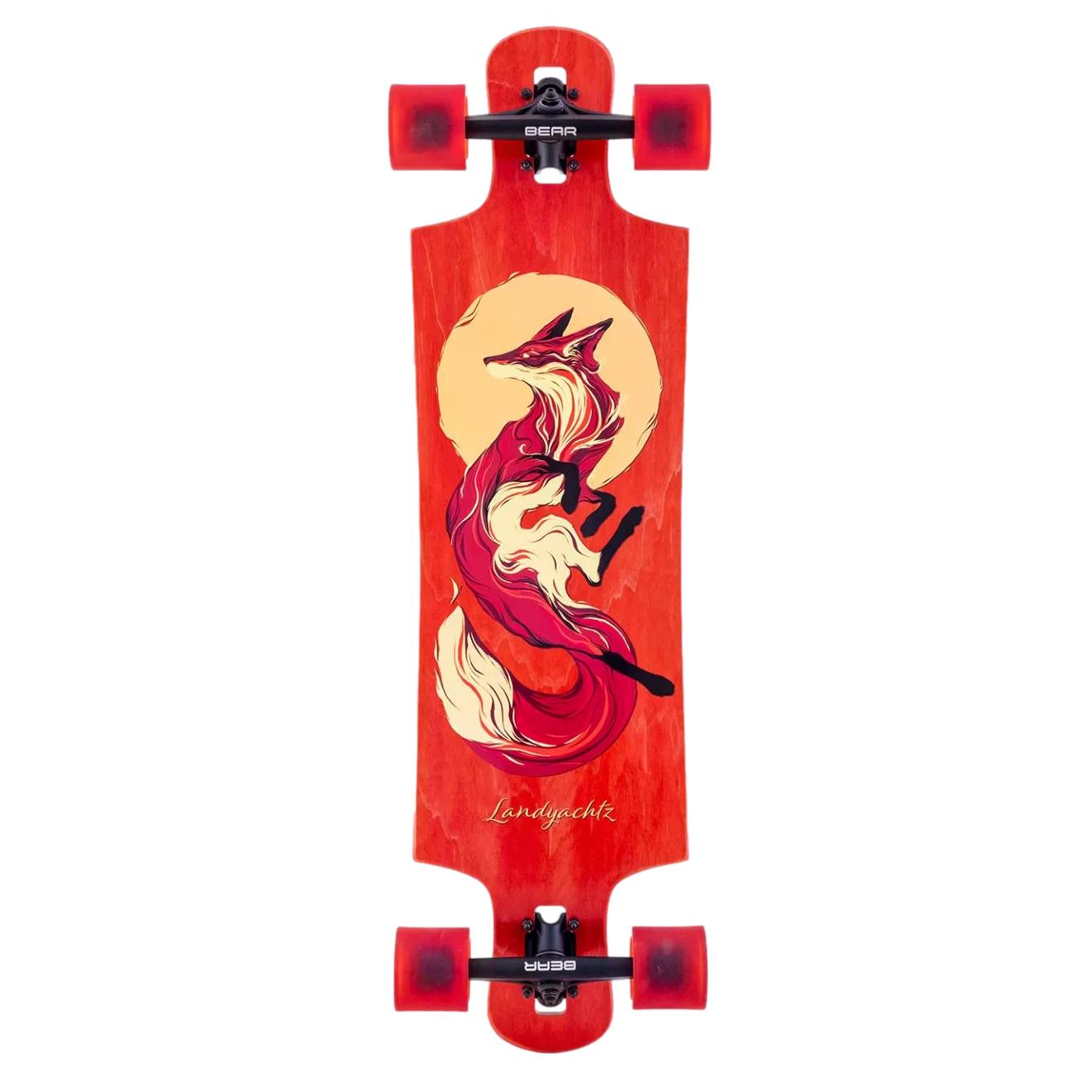 Landyachtz Drop Hammer Sun Fox 10" x 36.5"
