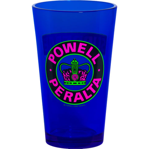 Powell Peralta Pint Glass Skateboard Supreme Blacklight