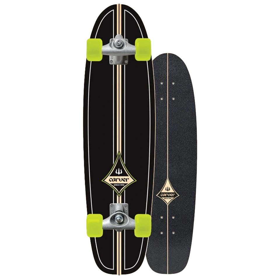 Carver Surfrider C5 Cutdown Surf Skate 29 x 7.75