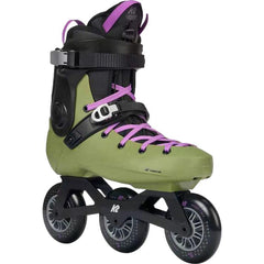 K2 SKATE SURGE 100 Olive/Purple