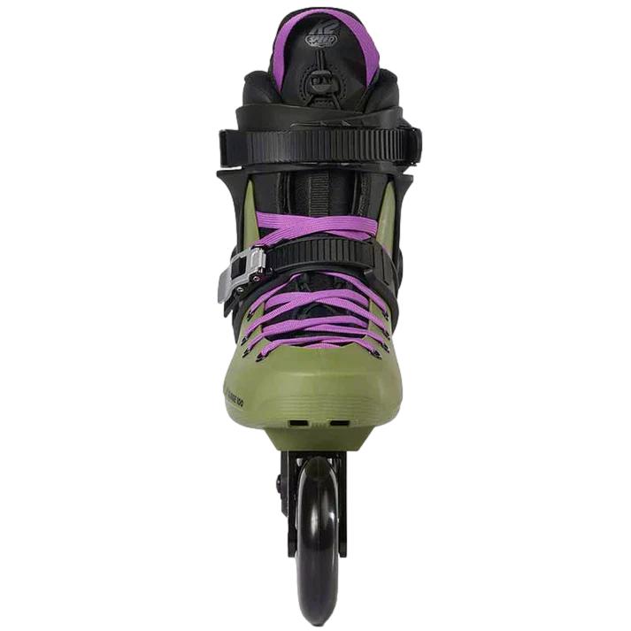 K2 SKATE SURGE 100 Olive/Purple