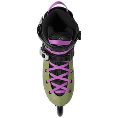K2 SKATE SURGE 100 Olive/Purple