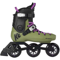 K2 SKATE SURGE 100 Olive/Purple