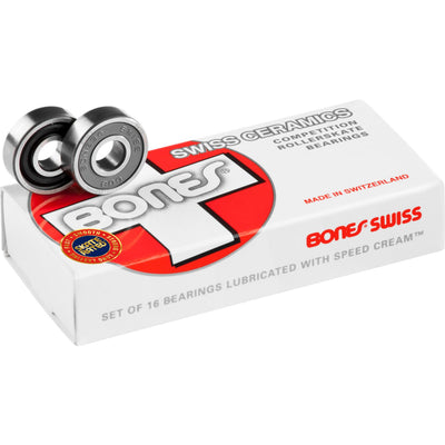 Bones Swiss Ceramic Bearings 16 Pack