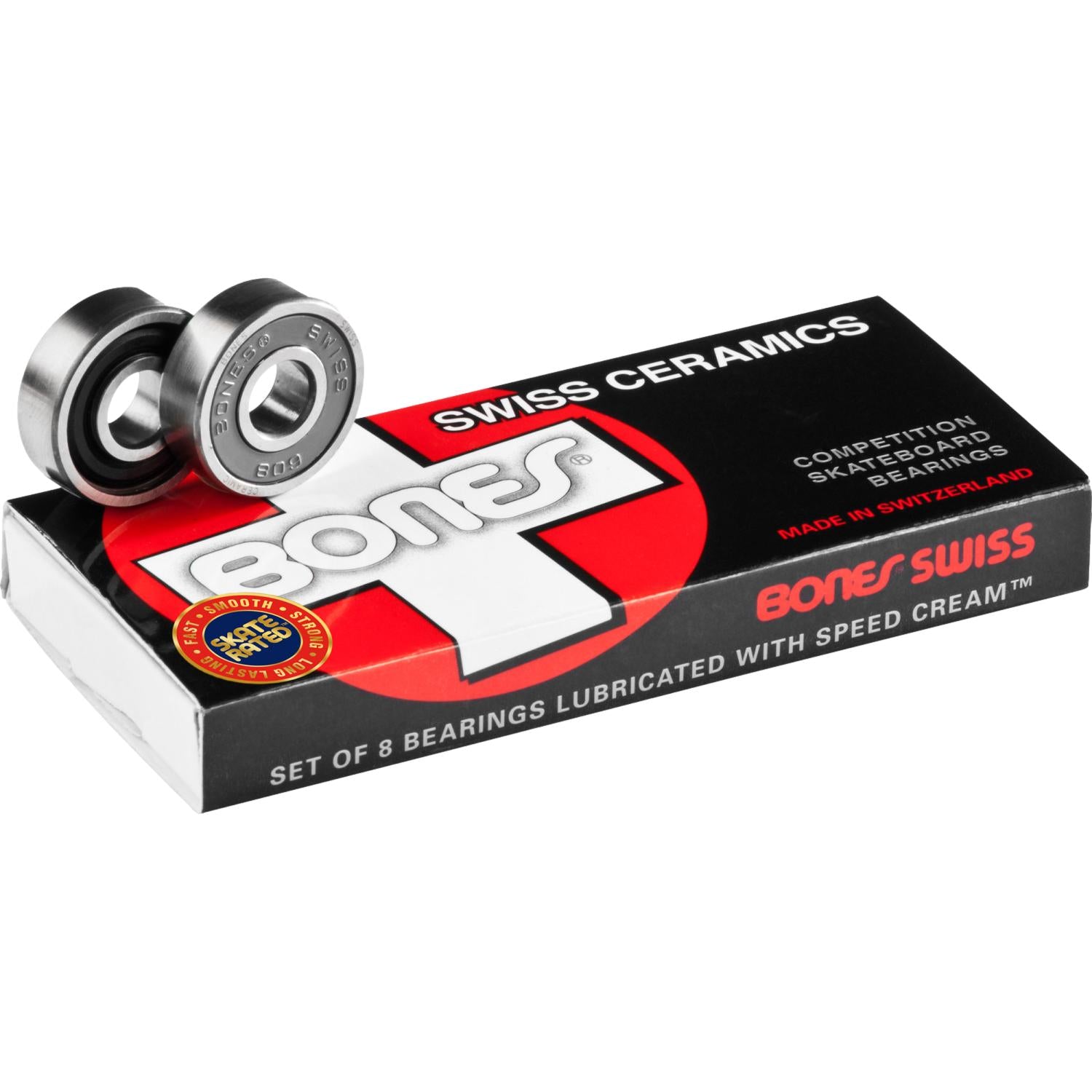 Bones Bearings Swiss Ceramic 8 Pack