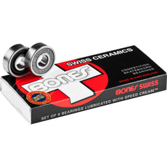 Bones Bearings Swiss Ceramic 8 Pack