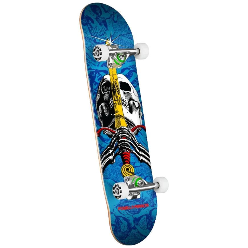 Powell Peralta Skull & Sword Blue 7.5" x 28.65"