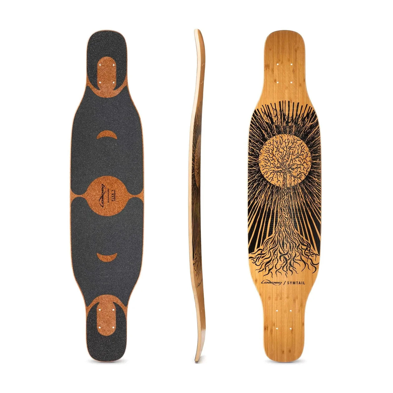 Loaded Symtail Deck 39.5" x 8.75"